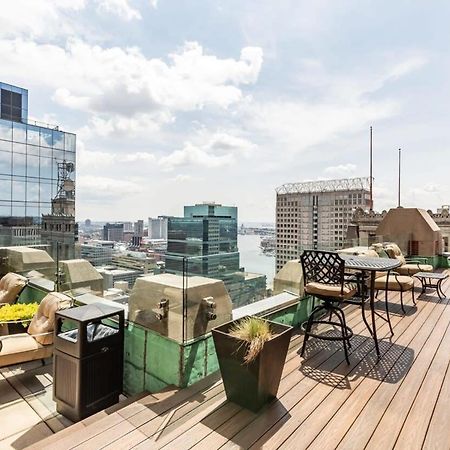 2B 2Ba Luxury Downtown Suite Rooftop Deck & Gym Baltimore Exterior photo