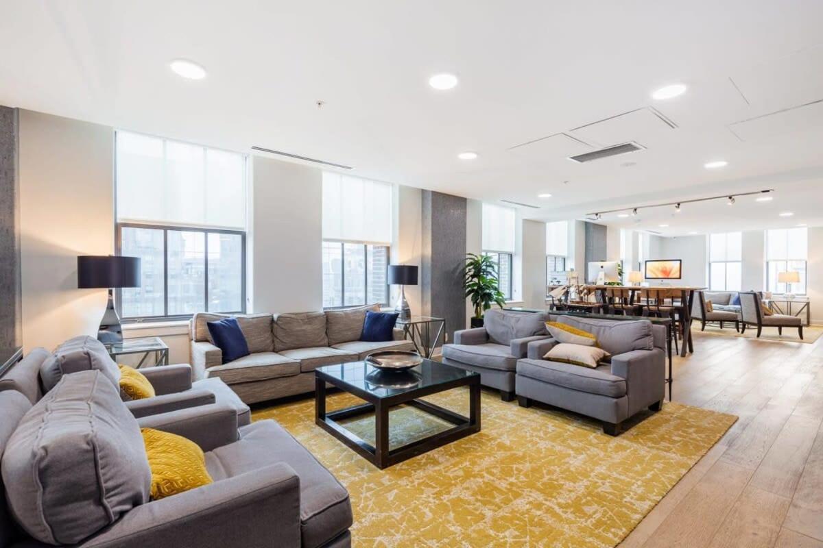 2B 2Ba Luxury Downtown Suite Rooftop Deck & Gym Baltimore Exterior photo