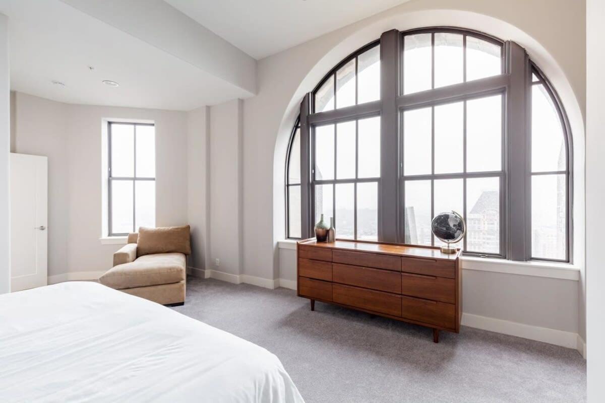 2B 2Ba Luxury Downtown Suite Rooftop Deck & Gym Baltimore Exterior photo