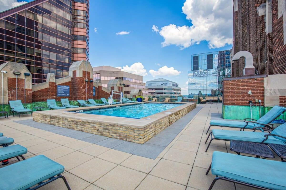 2B 2Ba Luxury Downtown Suite Rooftop Deck & Gym Baltimore Exterior photo